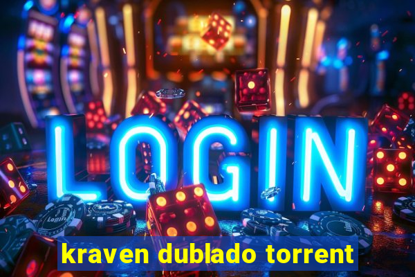 kraven dublado torrent